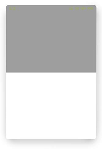 LEE Filters Grauverlaufsfilter ND 0,3 (+1 Blende) Very Hard Grad für 100mm-Filterhalter