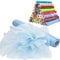 Time to Sparkle 29CM X 26M Organza Rolle Weich Schiere Stoff Hochzeit Party Geschenke(BabyBlue)