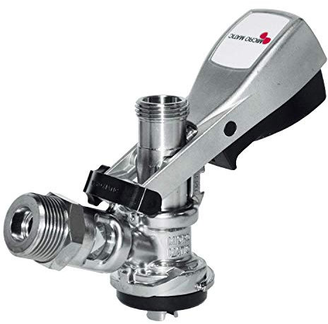 Gastrobedarf Westerbarkey Keg Kegverschluss Zapfkopf Micromatic Korbkeg Typ S