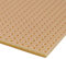 WITTKOWARE Elektronik Experimentier-/Punktrasterplatine, mit Kupferauflage 35µm, Rastermaß 2,54mm, Maße 100x200x1,5mm