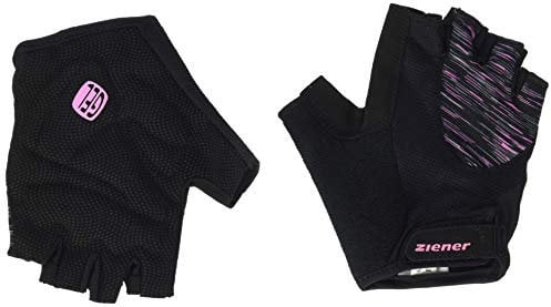 Ziener Damen CAPELA bike glove Fahrrad-/Mountainbike-/Radsport-Handschuhe | Kurzfinger - atmungsaktiv/dämpfend