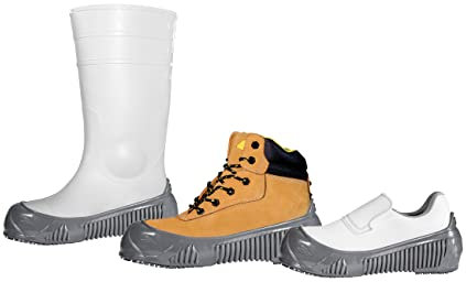 Tiger-Grip EASY MAX Sicherheits-Überschuh, grau, x-large (43-45), rutschfest