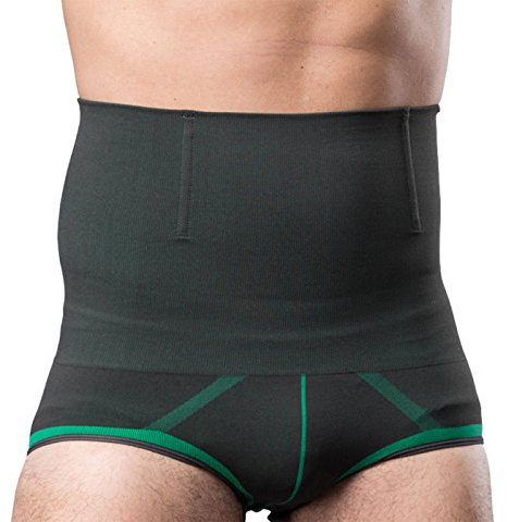 FEOYA Neopren Yoga Turnhalle Sauna Schwitzeffekt Fitness Thermo Abnehmen Hohe Taille Figurformend Bauchweg Unterwäsche Funktions Unterhose