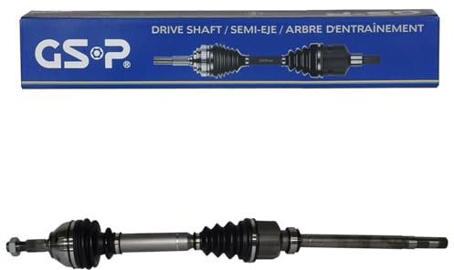 GSP Arbre d'entraînement 210302 | Compatible avec: CITROËN C5 III, C5 III Break, DS5, DS 5, PEUGEOT 407, 407 Coupe, 407 SW