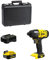 Avvitatore a Impulsi STANLEY FatMax SFMCF800M1K (1 Batteria 4,0 Ah + Caricabatteria + Valigetta)