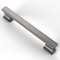 Asidrama 10 Pack 5 Inch(128mm) Brushed Black Nickel Kitchen Cabinet Handles, Cabinet Pulls Kitchen Cabinet Hardware for Cupboard Drawer Pulls