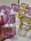 PYN Lot de 6 verres à thé en verre marocain