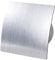 Awenta Kleinraumventilator Wandventilator System Silent Escudo Silber 100 T mit Nachlauf