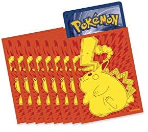 Pokemon Card Sleeves, 65 Pack - Vivid Voltage Elite Trainer Box Exclusive - Plastic, CARD_DOCUMENT_SLEEVE