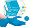 MediRange Nitrilhandschuhe Large, Blau, robuste Einweghandschuhe, puderfrei, latexfrei, und proteinfrei, medizinisch, lebensmittelecht, vielseitig einsetzbar, 200 Stück