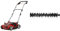 Einhell Akku-Vertikutierer-Lüfter GE-SC 36/35 Li-Solo Power X-Change (36 V, 35 cm Arbeitsbreite, Brushless, Messerwalze mit 16 Messern, klappbarer Führungsholm, ohne Akku, inkl. Ersatzlüfterwalze)