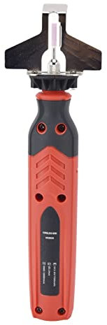 Affûteuse de Tronçonneuse sans Fil, Kit D'affûtage de Tronçonneuse électrique à Piles, Lime D'affûtage de Lame électrique, Outil D'affûtage de Scie à Chaîne avec Roues D'affûtage,