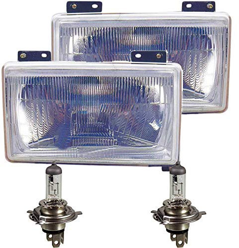 EISENFELS Bundle Set 106523728 erstellt mit Scheinwerfer rechts & links + Leuchtmittel H4 kompatibel