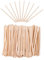 100pcs Small Wax Spatulas Wooden Wax Sticks Eyebrow Waxing Applicators Wood Craft Sticks,Eyebrow Wax Sticks Wax Applicator,Mini Eyebrow Waxing Spatulas for Face and Small Hair Removal Sticks(88mm)