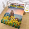 Pferde Bettwäsche 135x200 Kinder Bettwäsche Pferde Mädchen Junge Bettwäsche Set + 1 Kissenbezüge 80x80cm Karikatur Tier KinderBettwäsche