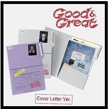 KEY SHINee - Good & Great [Cover Letter Ver.] Album+Store Gift (Random ver.)