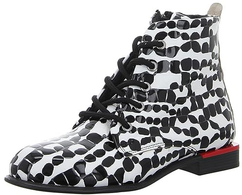 2Go Fashion Damen 8064-501 Stiefelette, weiß, 37 EU