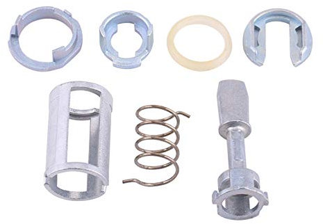 Ejoyous Kit de Réparation de Cylindre de Serrure de Porte, Kit de Réparation de Serrure de Porte de Voiture, Kit de Réparation de Cylindre de Serrure de Porte Avant Gauche Droite Pièces
