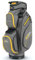 PowaKaddy DLX LITE GOLF CART BAG - GUN METAL/YELLOW