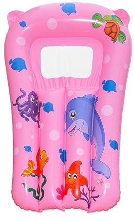 Amagogo Kinder Aufblasbares Surfbrett, Wassersportspielzeug für Den Sommer, ROSA
