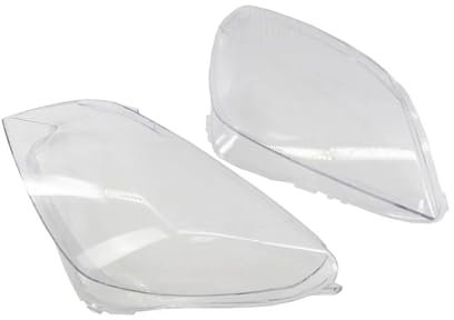 zanmeini Auto Scheinwerfer Abdeckung für OPEL Astra H 2004 2005 2006 2007-2009,Transparent Lampenschirm Scheinwerfer Lampenabdeckung,Couple