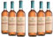 Terre Forti Rosato Puglia IGT, Italienischer Rosé mit Kirsch- und Erdbeernoten, 12 % Vol., Karton mit 6 Flaschen mit jeweils 750 ml