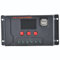 Contrôleur de Solaire 12V 24V, Chargeur de Batterie au Lithium, Interfaces USB Numériques Adaptées aux Batteries au Plomb (20A)
