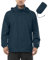 Outdoor Ventures Regenjacke Herren Wasserdicht Ultraleichte Dünne Faltbare Regenmantel Atmungsaktiv Fahrrad Regenjacke Sport Dunkles Seeblau 3XL