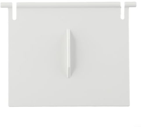 Volet de rechange pour porte de déversoir de piscine, compatible avec 8926 Skimmer de rechange pour porte de déversoir de piscine hors sol, PVC