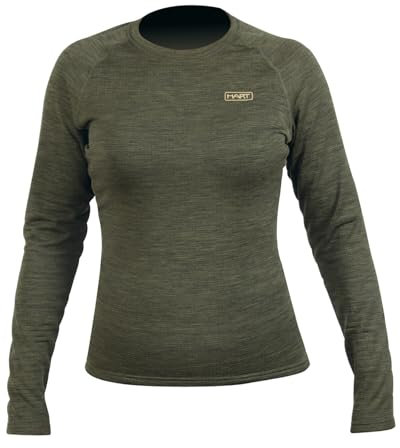 HART Damen Langarmshirt Trail-TL Grün XL