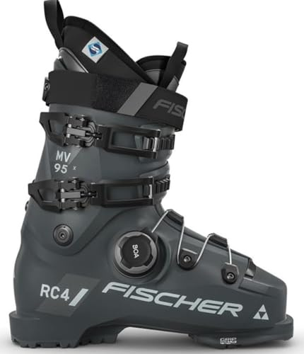 Fischer RC4 95 MV X BOA GW RINO Grey/Rhino -
