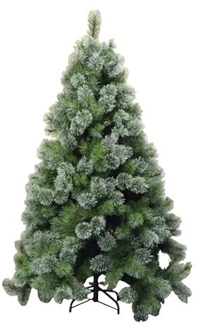 Albero di Natale Monte Bianco, Altezza 240 cm, 1560 Rami, con Supporto