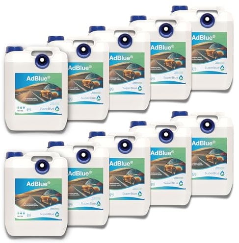 SuperBlue Adblue 10L Made in Italy with Filling Tube, ISO 22241 (10)