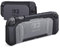 PlayVital METEOR Grip Case for Nintendo Switch 2 with Thumbstick Caps & Ergonomic Grips – Dockable Shockproof Anti-Slip Cover with Clear Back Design for Switch 2 Protective Shell – Black