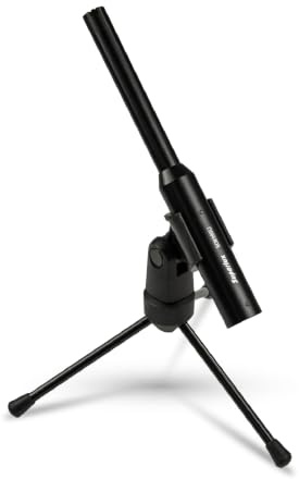 Superlux ECM999U USB-C Measurement Microphone, 24-Bit/48kHz, 10Hz–20kHz | For engineers and educators measuring rooms or speakers; USB-C plug-and-play, 24-bit/48kHz capture and 10Hz–20kHz response