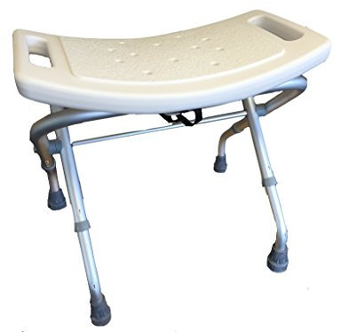 NRS Healthcare L97729 Portable Shower Stool - FOLDABLE