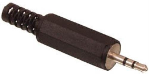 Indipc Fiche Jack 2,5mm stéréo Male à souder