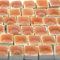 ALEA Mosaic Mini Mosaiksteine 5x5mm, 1000 Stück, Gelborange, WO01