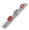 AUPROTEC 10 Lötverbinder rot Ø 3mm 0,5-1,5 mm² Kabelverbinder wasserdicht