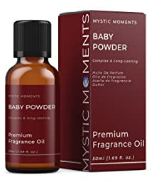Mystic Moments Baby Puder Frisches Duftöl 50ml