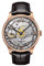 Tissot Herren-Uhren Analog Handaufzug One Size Leder 86472988
