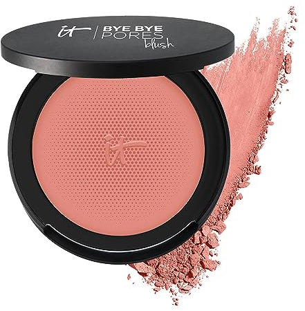 IT Cosmetics Bye Bye Pores Airbrush Brightening Blush: Naturally Pretty NEW! by It Cosmetics