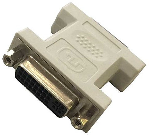 kab24® DVI Verbinder Doppelkupplung DVI 24+5/24+1 / DVI-I/DVI-D voll beschaltet