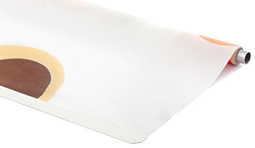 KS Handel 24 ERSATZROLLE HALB-Kassetten DUSCHROLLO ALLE Designs 7 Breiten EINFACHER WECHSEL (100x240 cm, Colorful)