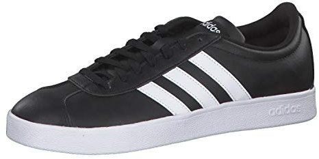 Adidas309Vl Court 2.0, Herren309Skateboardschuhe, Schwarz (Negbás/Ftwbla/Ftwbla 000), 44 EU
