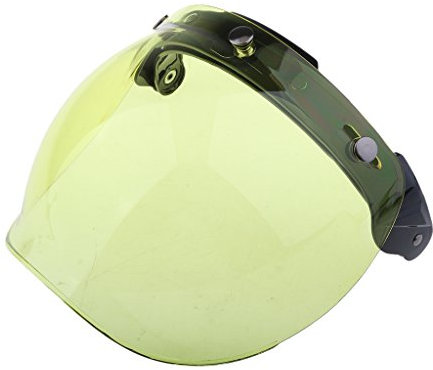 kesoto Visiera Con Visiera Protettiva Per Casco Con Visiera A 3 Bottoni Universale Per Moto - Colore # 4