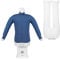 KLARSTEIN ShirtButler Deluxe - Macchina Automatica di Asciugatura e Stiratura, 2 in 1, Riscaldatore di Sicurezza da 1250 W, Tecnologia HotAir, timer: 0-180 Mib. Materiale: Nylon Oxford