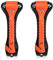 Navaris 2X Martello di Emergenza Sicurezza Auto - Martelletto per Rompere Vetro Finestrino e Tagliare Cinture - Kit Martelli Rompivetro con Cutter