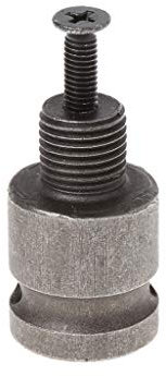 WOWOWO Adattatore per mandrino Trapano da 1/2 '' per conversione Avvitatore a impulsi 1/2-20UNF con Vite da 1 pz