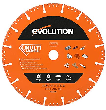 Evolution MD230SEG-CS Multipurpose blade